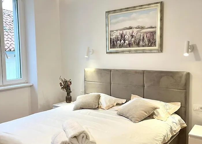 公寓 Old Town Bolero Luxury 斯普利特