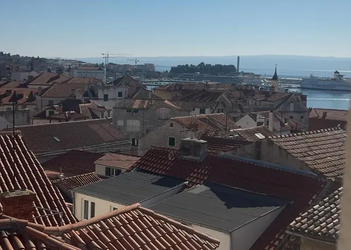 公寓 Old Town Bolero Luxury 斯普利特